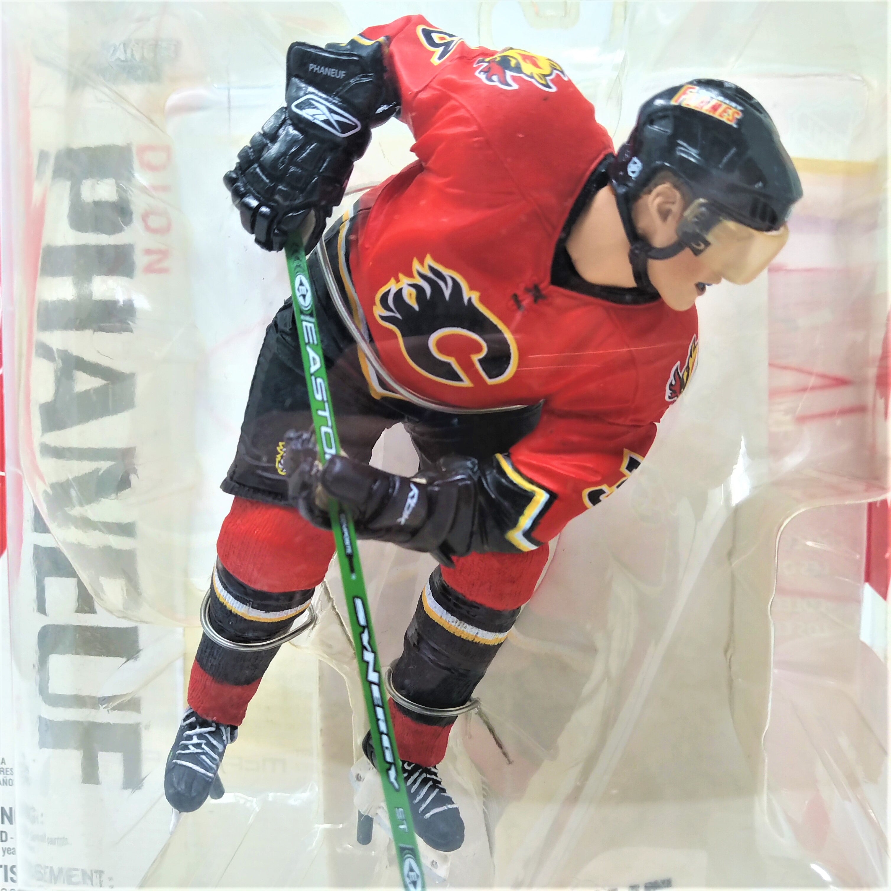 McFarlane Sportpicks Dion Phaneuf Calgary Flames Series 15 6" Player Figurine - Miraj Trading