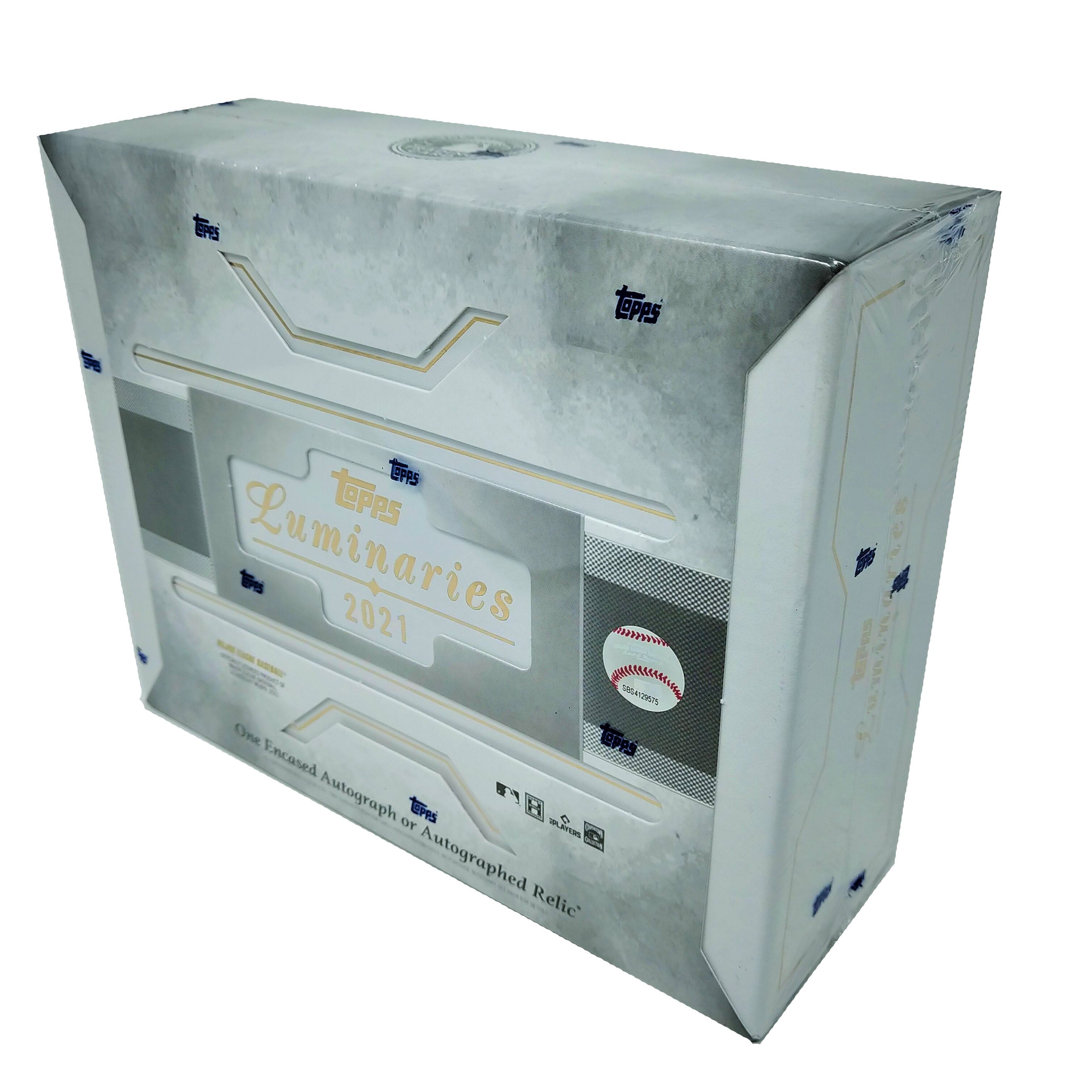 2021 Topps Luminaries Baseball Hobby Box - Miraj Trading