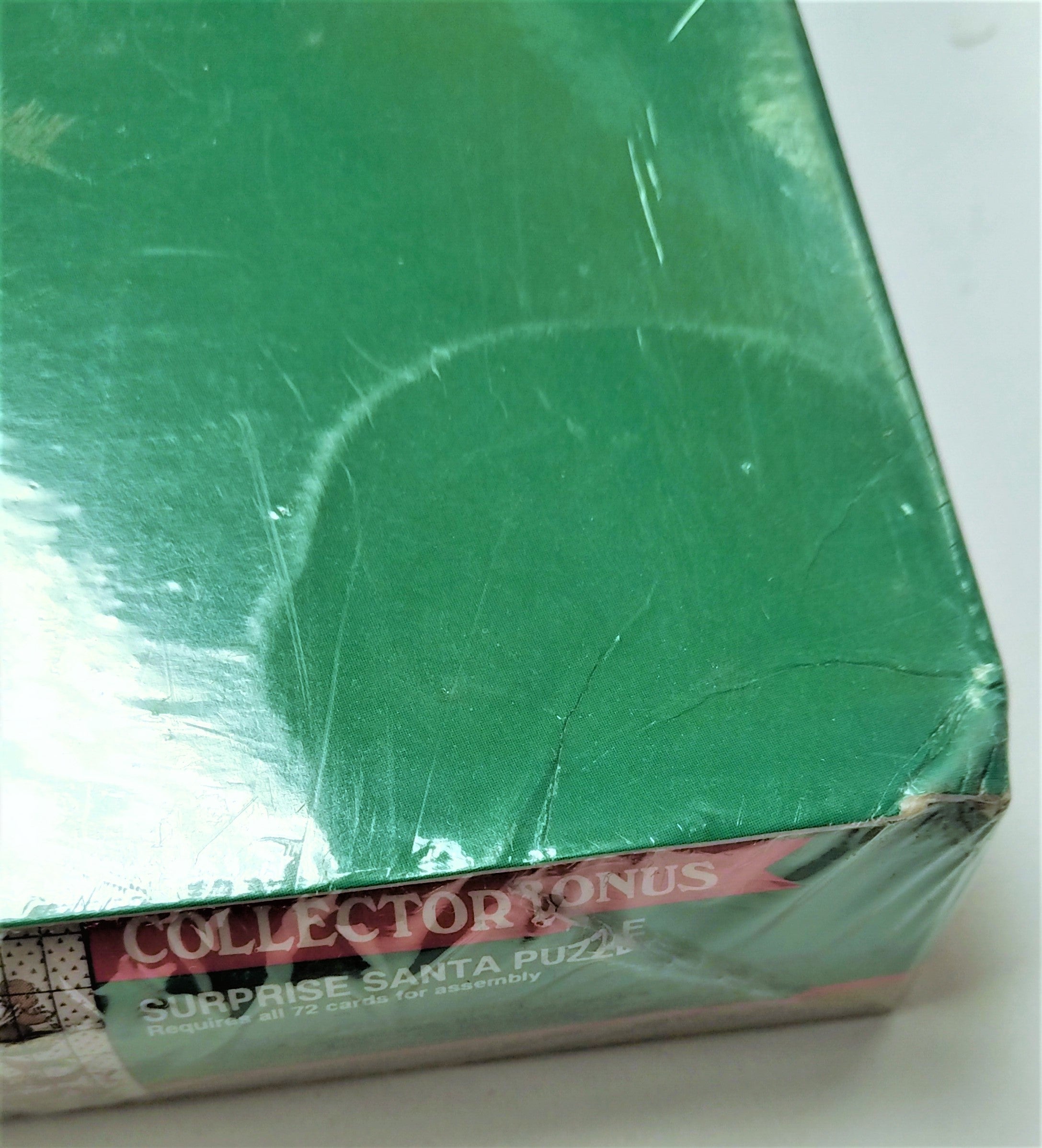 1994 Santa Around The World Collector Cards Premiere Edition Box - Miraj Trading