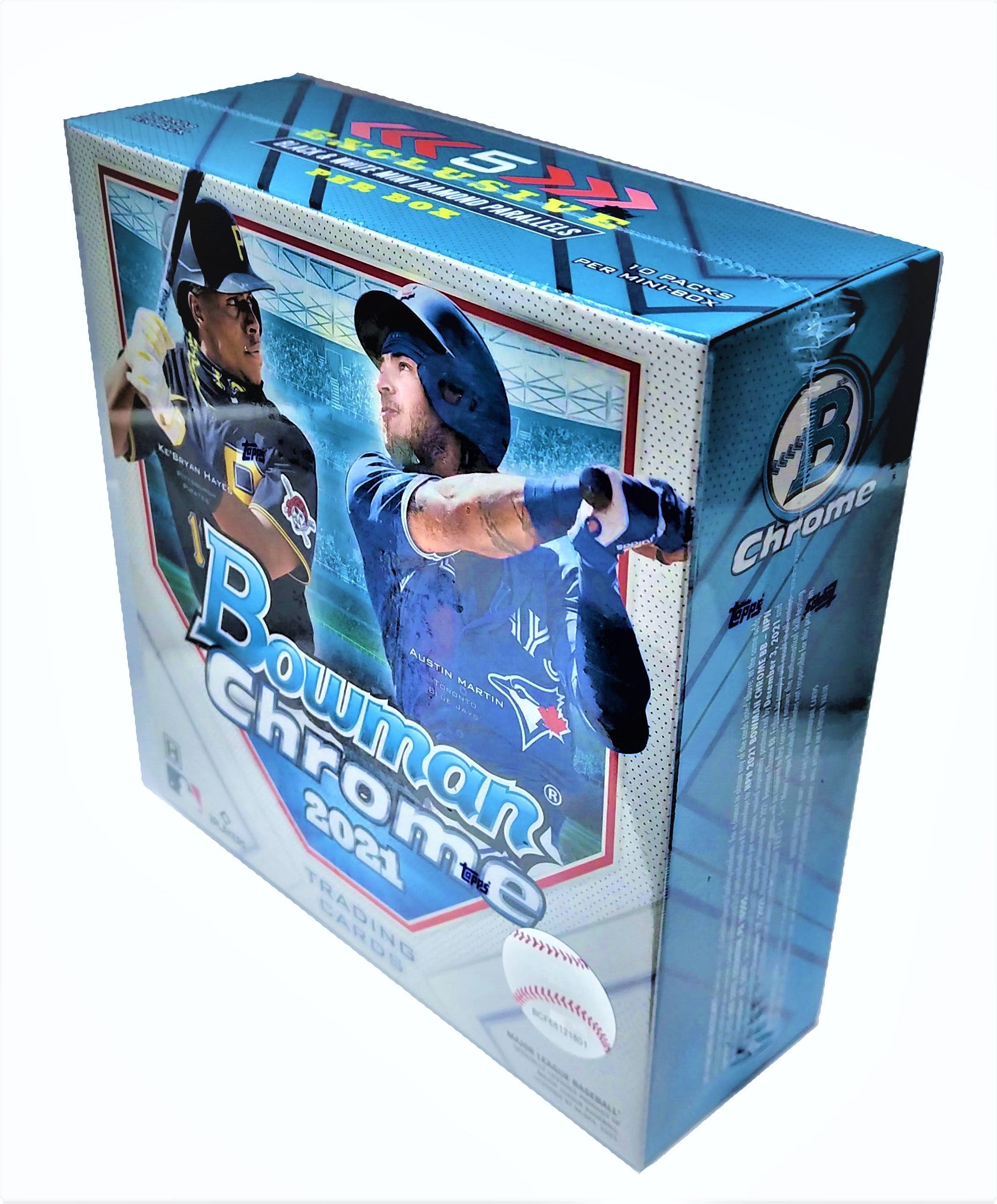 2021 Bowman Chrome Baseball Lite Box - Miraj Trading