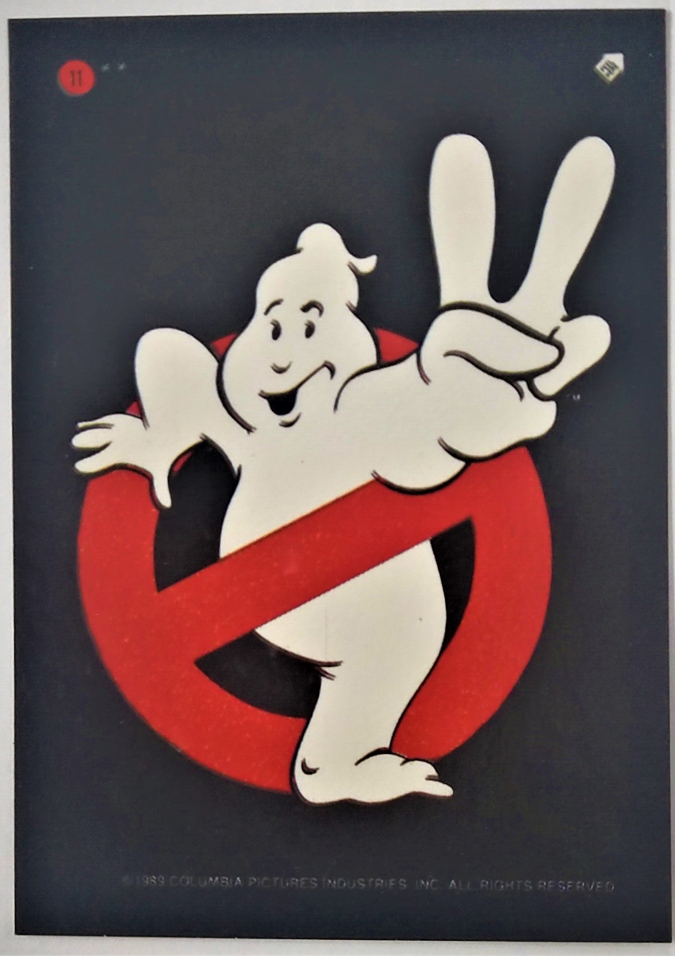 Vintage 1989 Topps Ghostbusters II 88 Cards and 11 Stickers Set - Miraj Trading