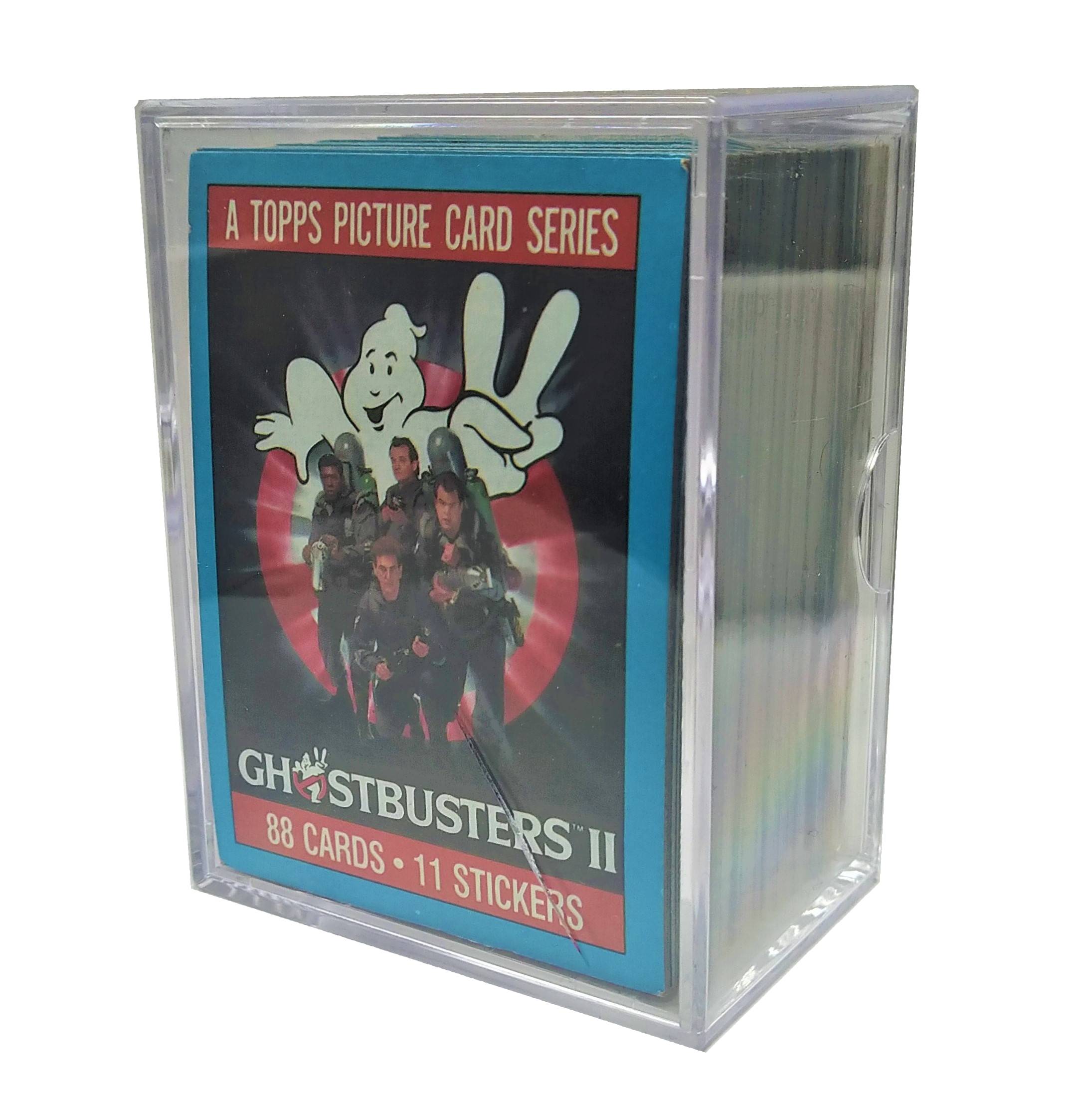 Vintage 1989 Topps Ghostbusters II 88 Cards and 11 Stickers Set - Miraj Trading