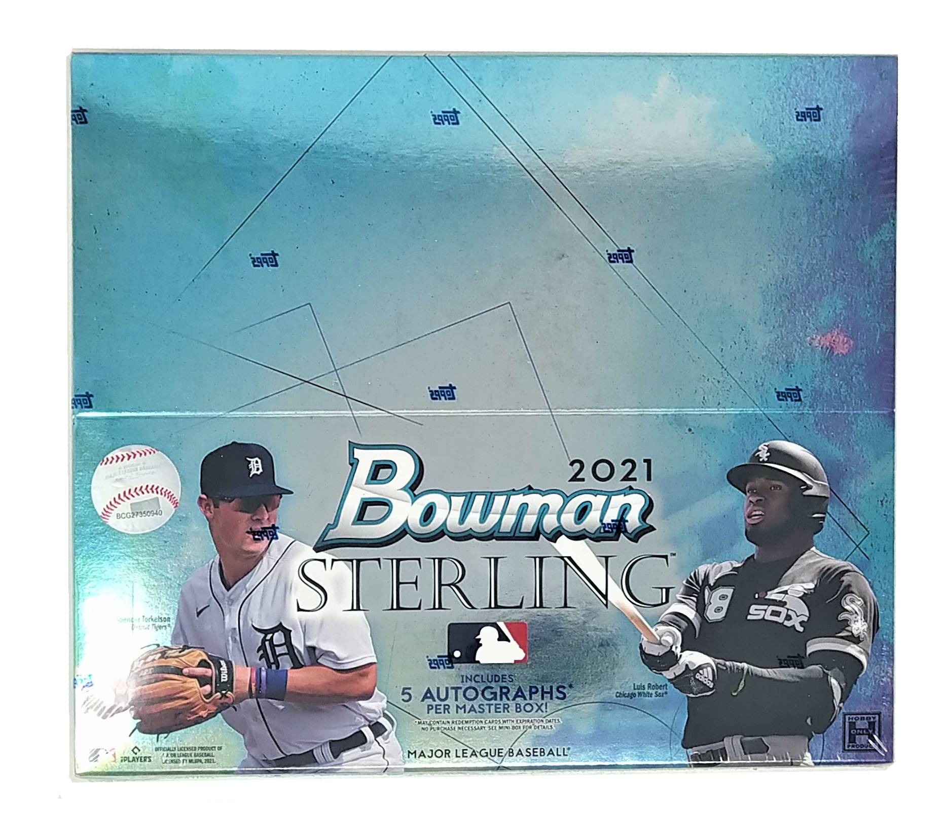 2021 Topps Bowman Sterling Hobby Box - Miraj Trading