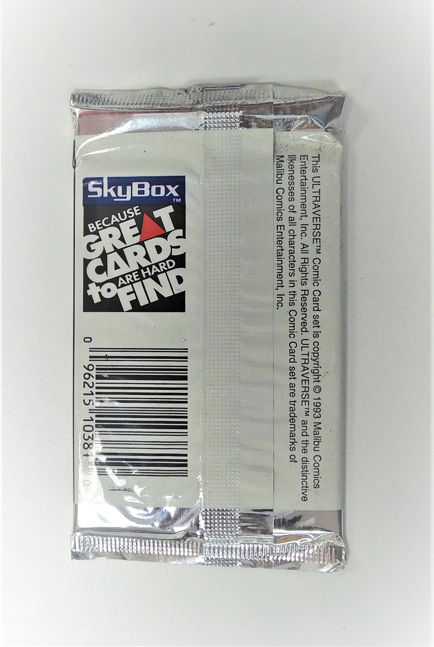 1993 Skybox Ultraverse Premiere Edition Comic Card Pack (Lot of 10 Packs) - Miraj Trading