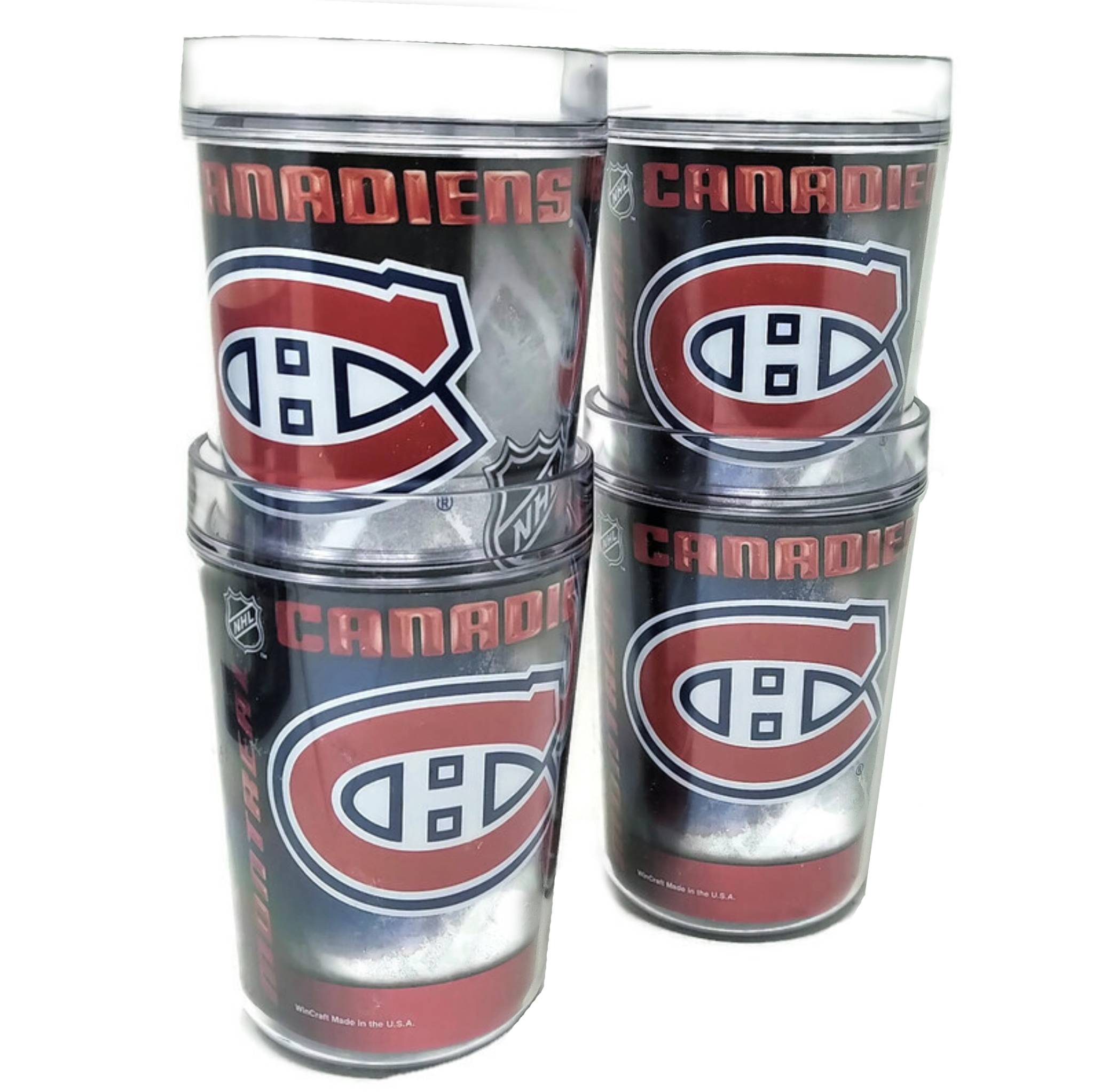 Montreal Canadiens WinCraft Sports 16 Oz Party Tumblers - Miraj Trading