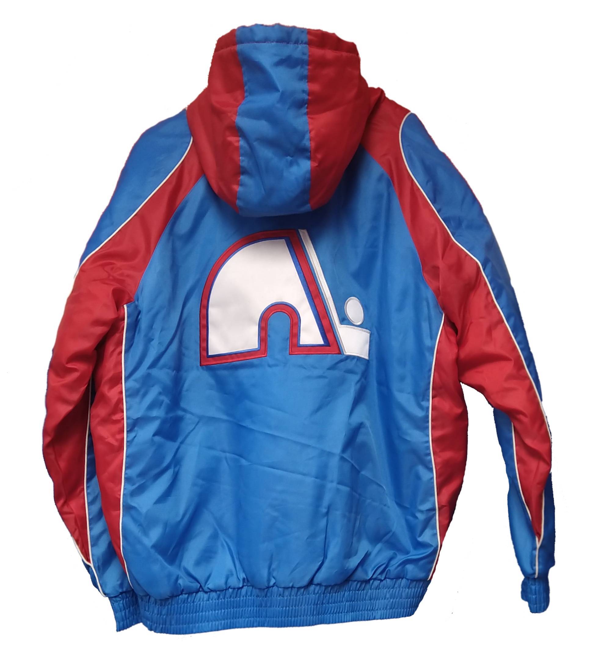 Quebec Nordiques Winter Jacket (XL) - Miraj Trading