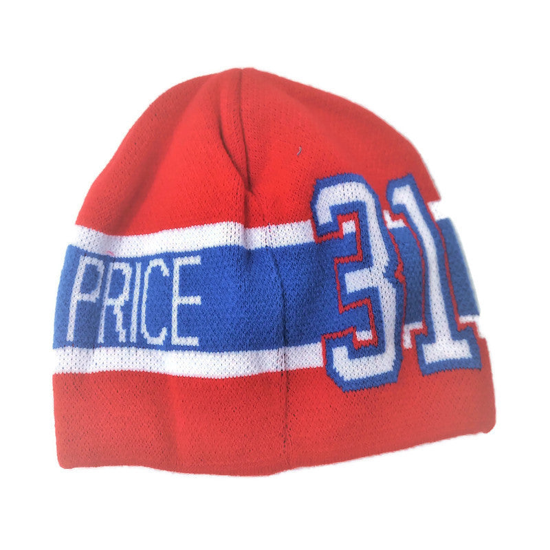 Montreal Canadiens Red Toque - Miraj Trading