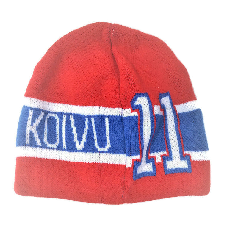 Montreal Canadiens Red Toque - Miraj Trading
