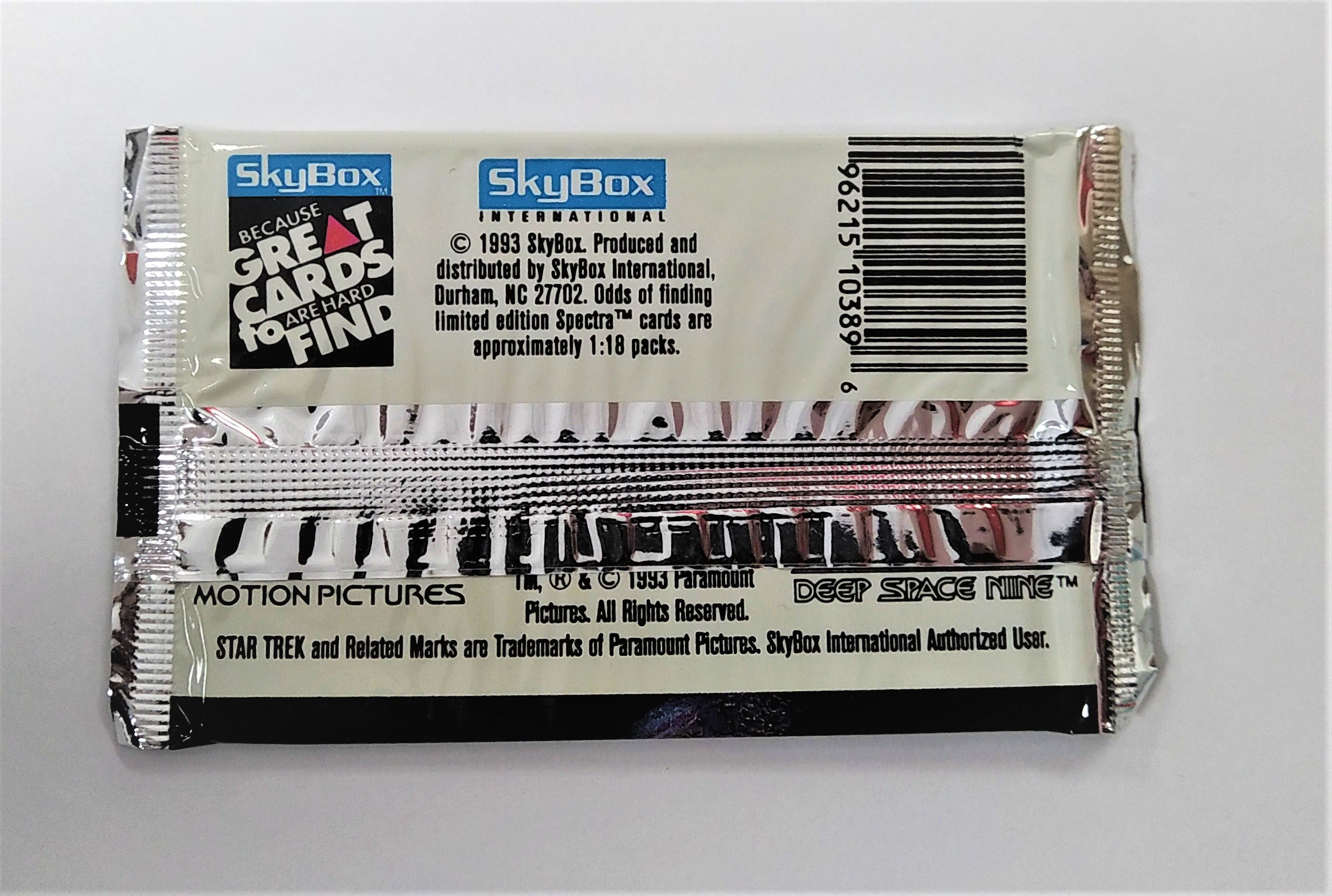 1993 Skybox Star Trek Edition Master Series TCG Pack (Lot of 13 Packs) - Miraj Trading