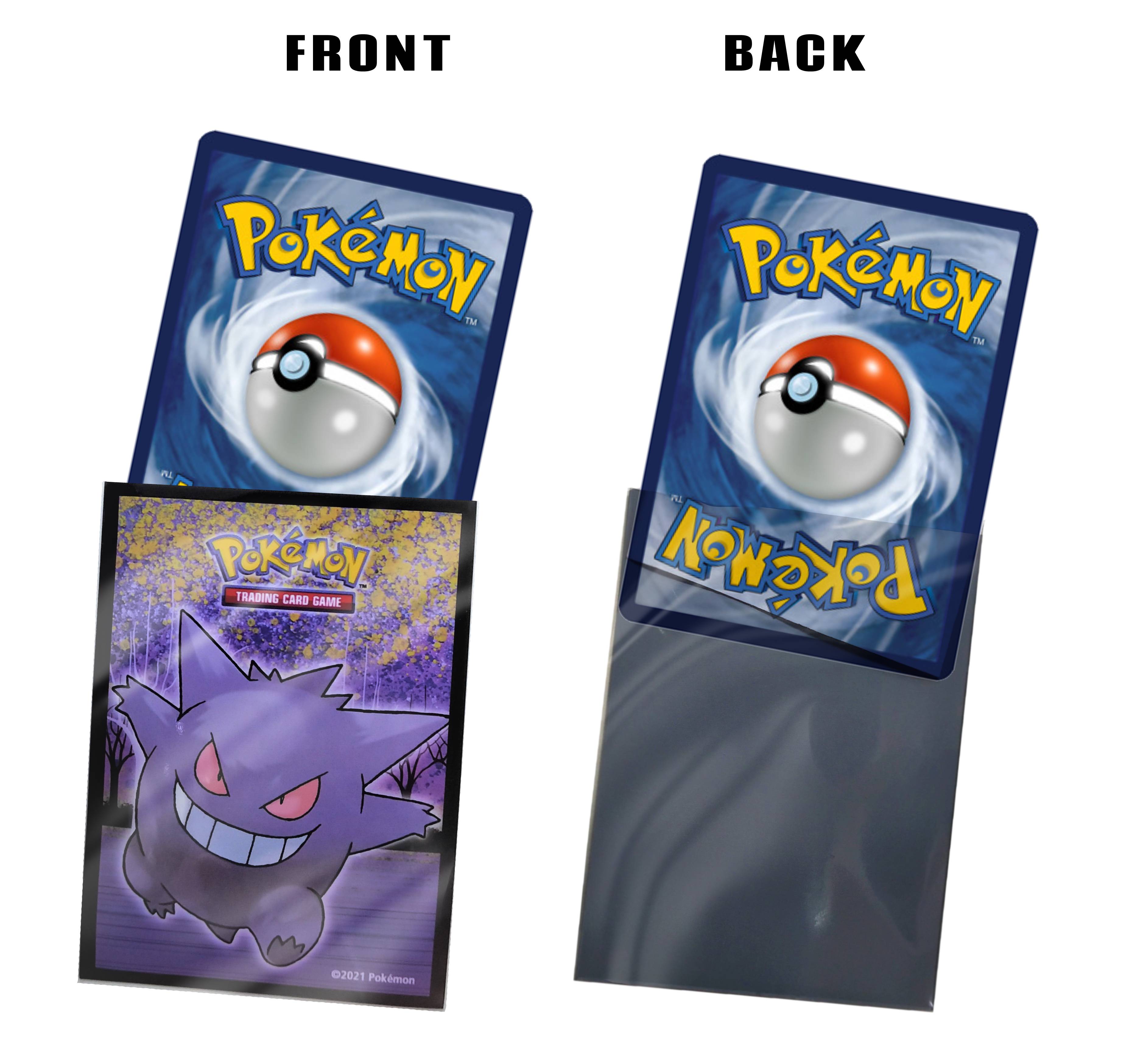 Pokemon UP Gallery Series Haunted Hollow Deck Protector Sleeves Pack - Miraj Trading