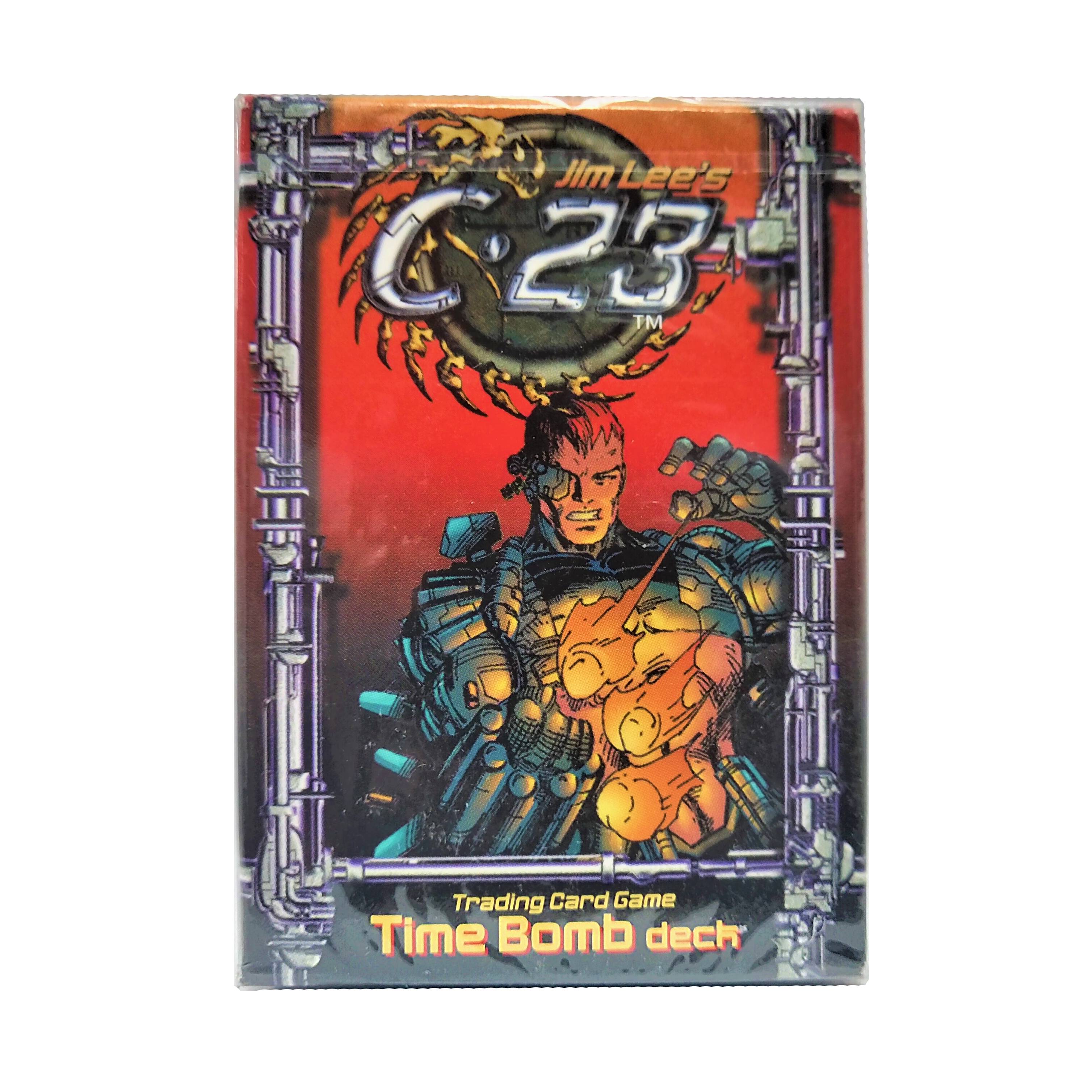 Jim Lee's C23 Trading Card Game Decks - Miraj Trading