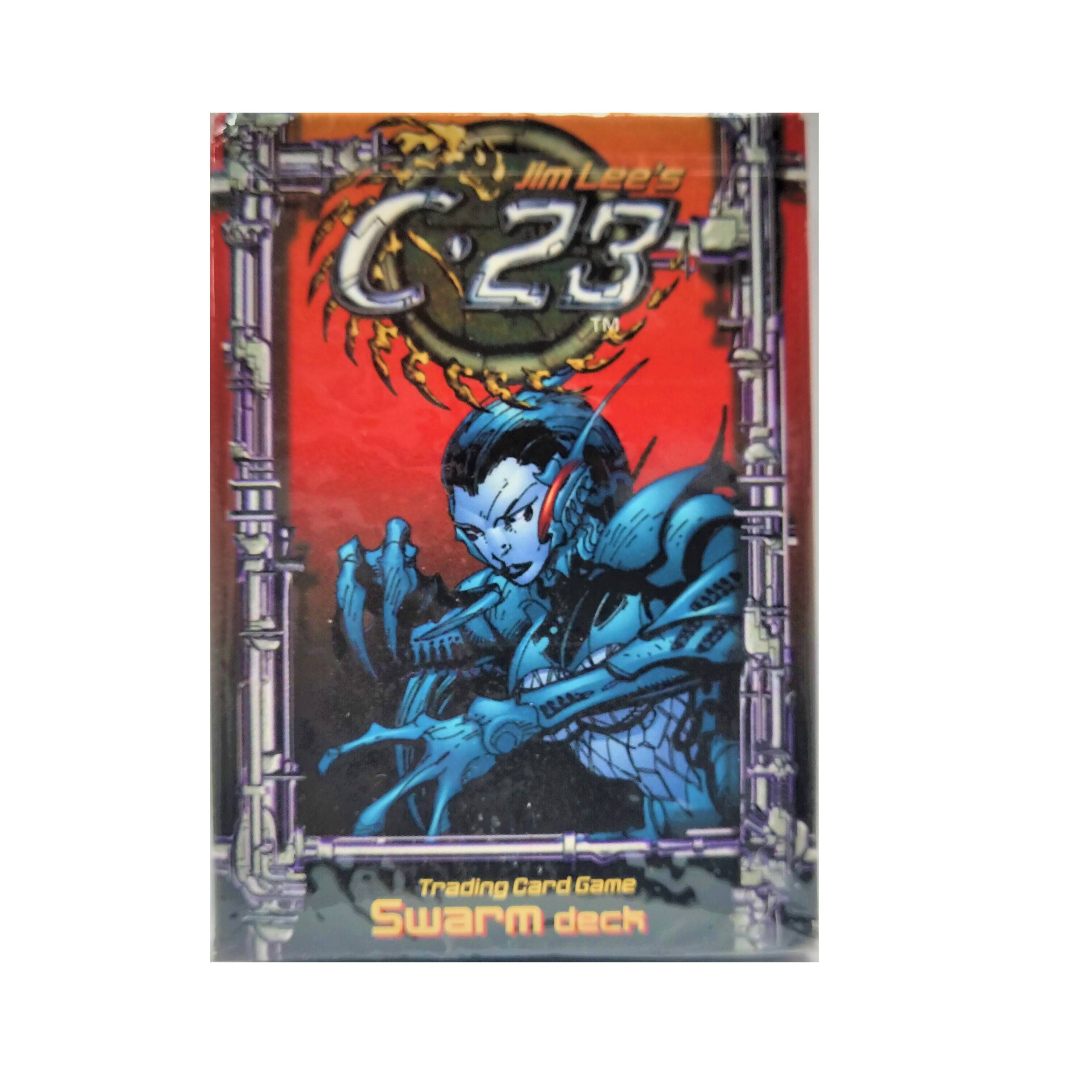 Jim Lee's C23 Trading Card Game Decks - Miraj Trading
