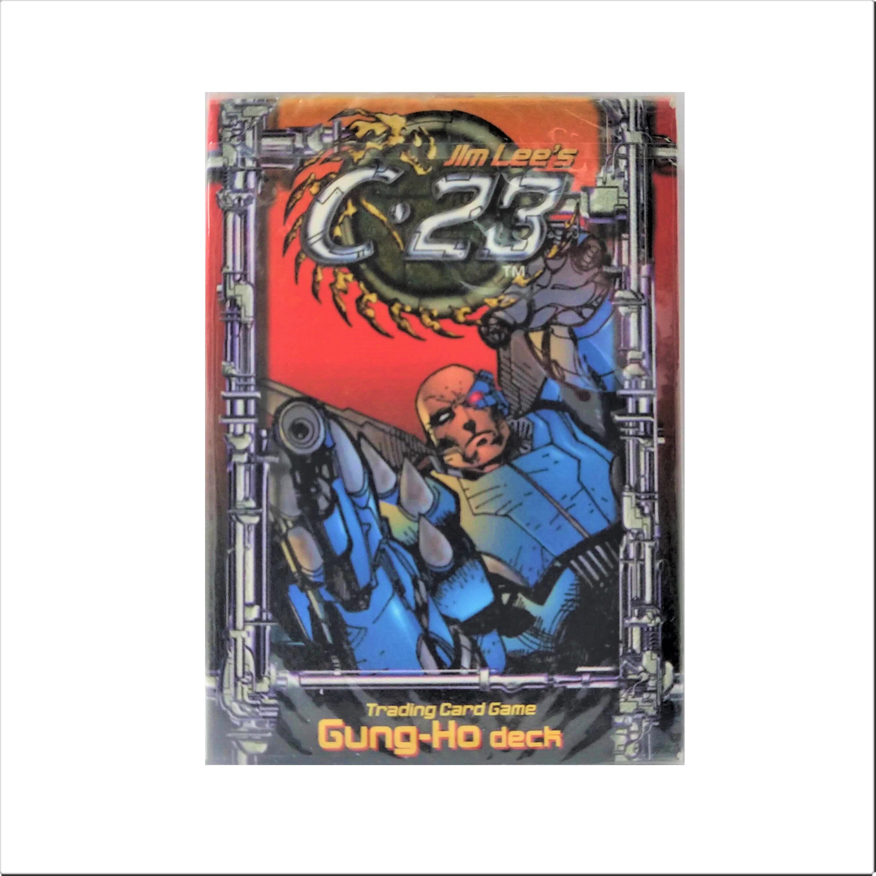 Jim Lee's C23 Trading Card Game Decks - Miraj Trading