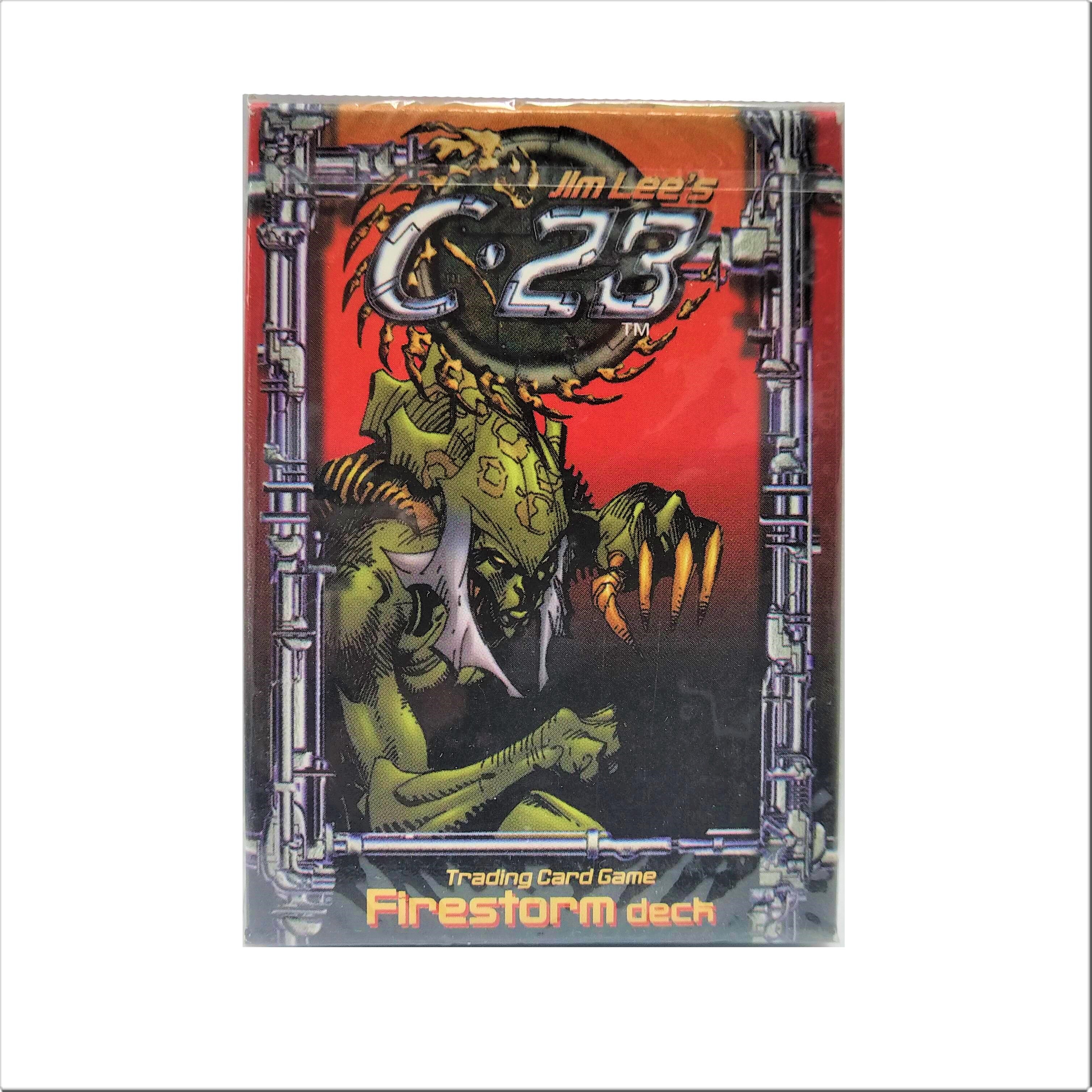 Jim Lee's C23 Trading Card Game Decks - Miraj Trading