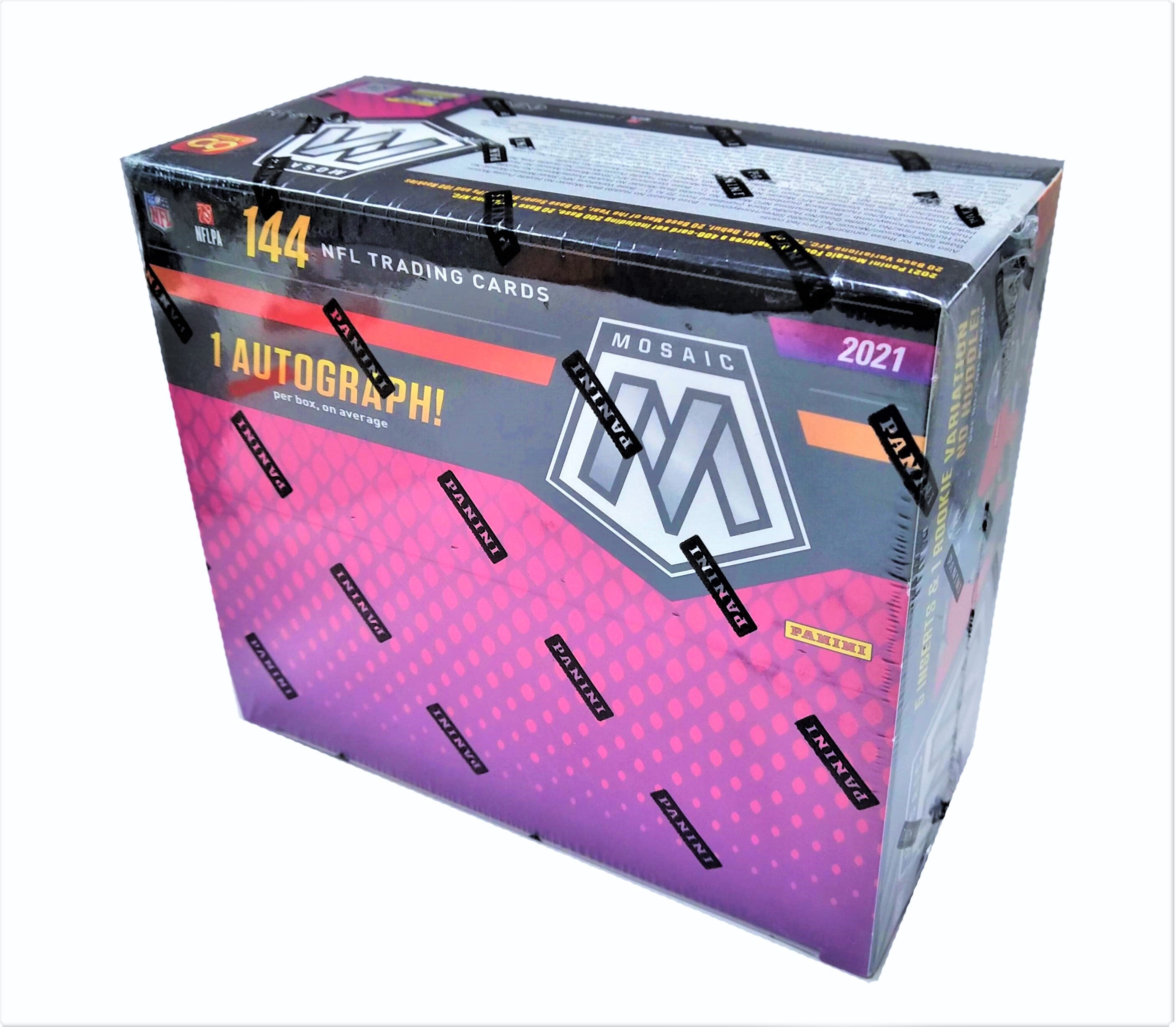 2021 Panini Mosaic No Huddle Football Hobby - Miraj Trading