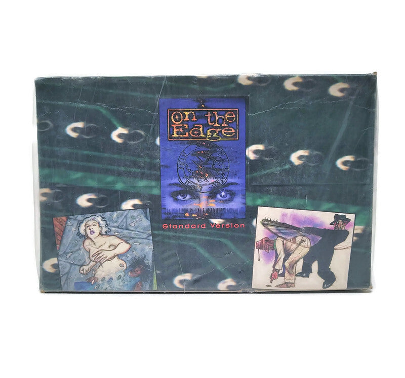 1995 On The Edge TCG Standard Version Box - Miraj Trading