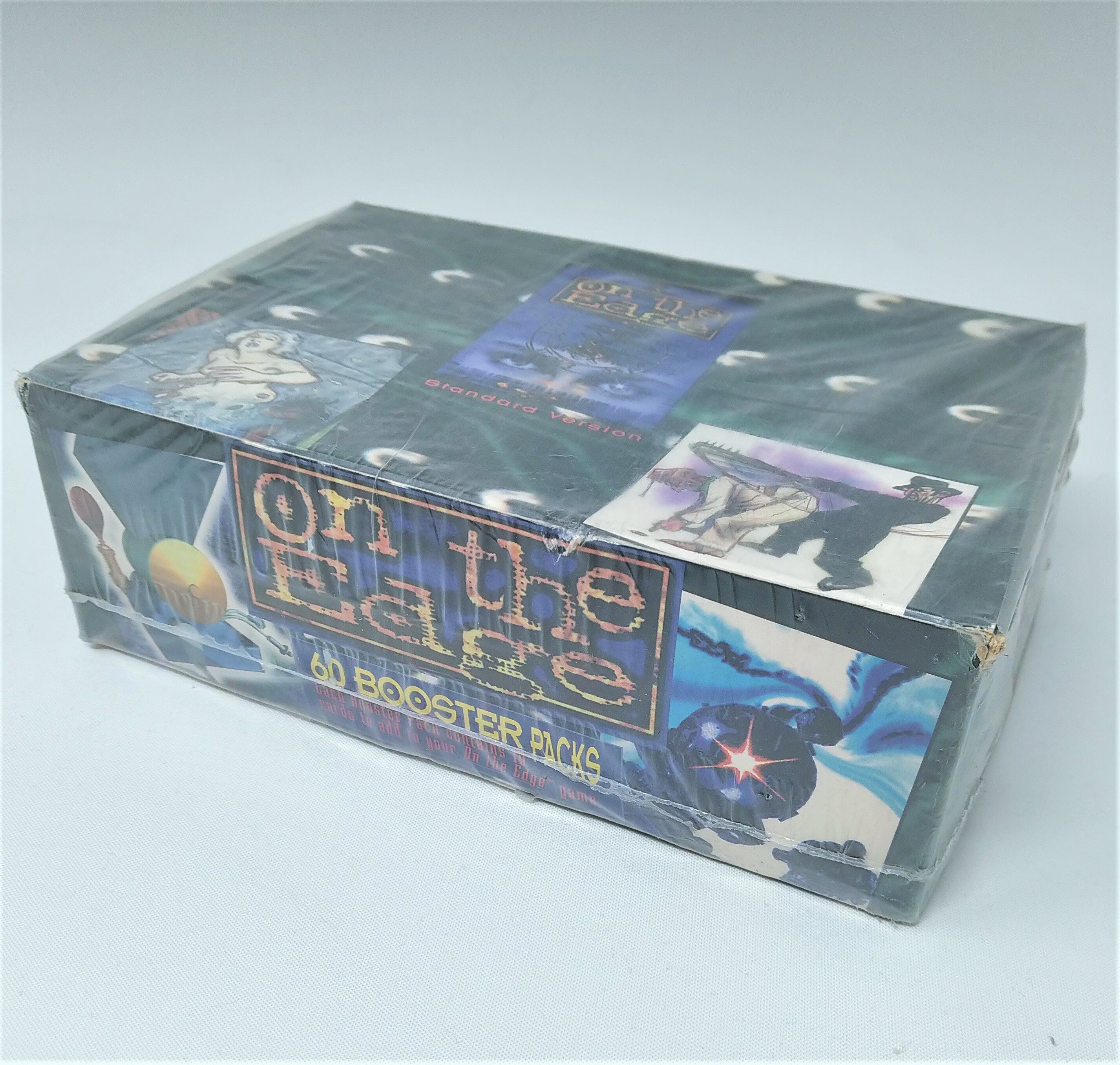 1995 On The Edge TCG Standard Version Box - Miraj Trading