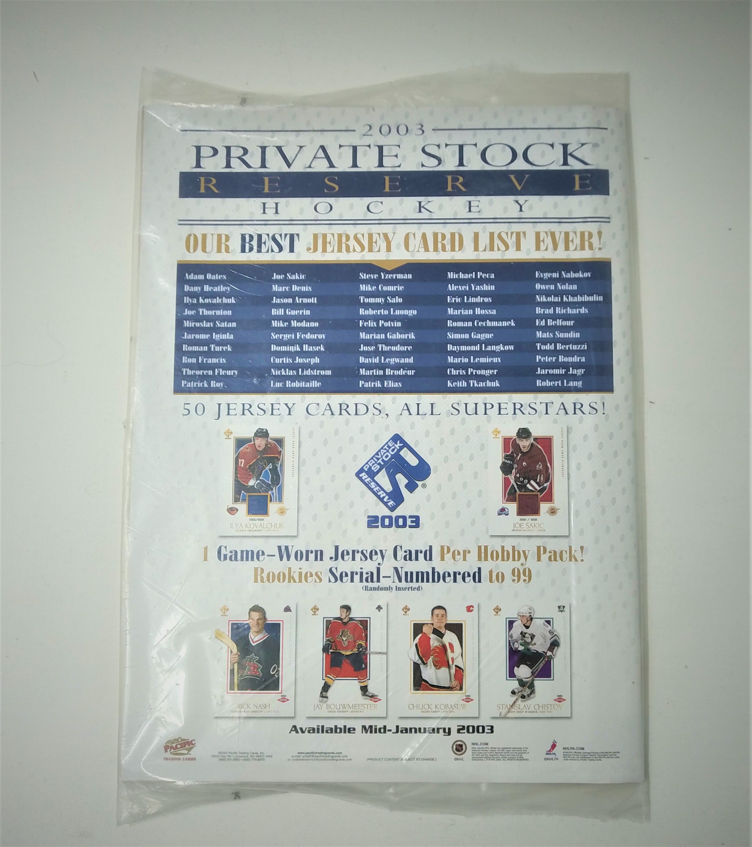 2003 Beckett Hockey Monthly Volume 4 Issue 148- March - Miraj Trading