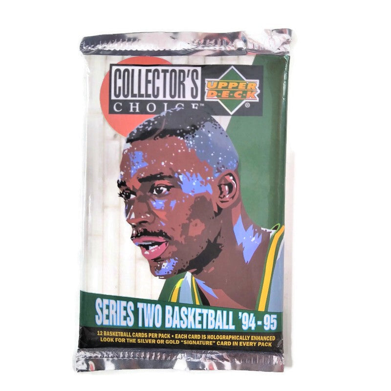Paquet cartes NBA Upper Deck 94-95 série 2 Basketball - jouets rétro jeux  de société figurines et objets vintage