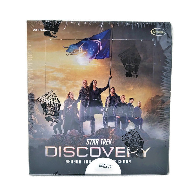 Rittenhouse Archives Star Trek Discovery Season Three Hobby Box - Miraj Trading
