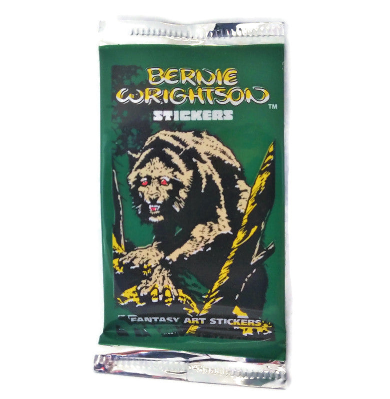 Bernie Wrightson Fantasy Art Stickers Box - Miraj Trading