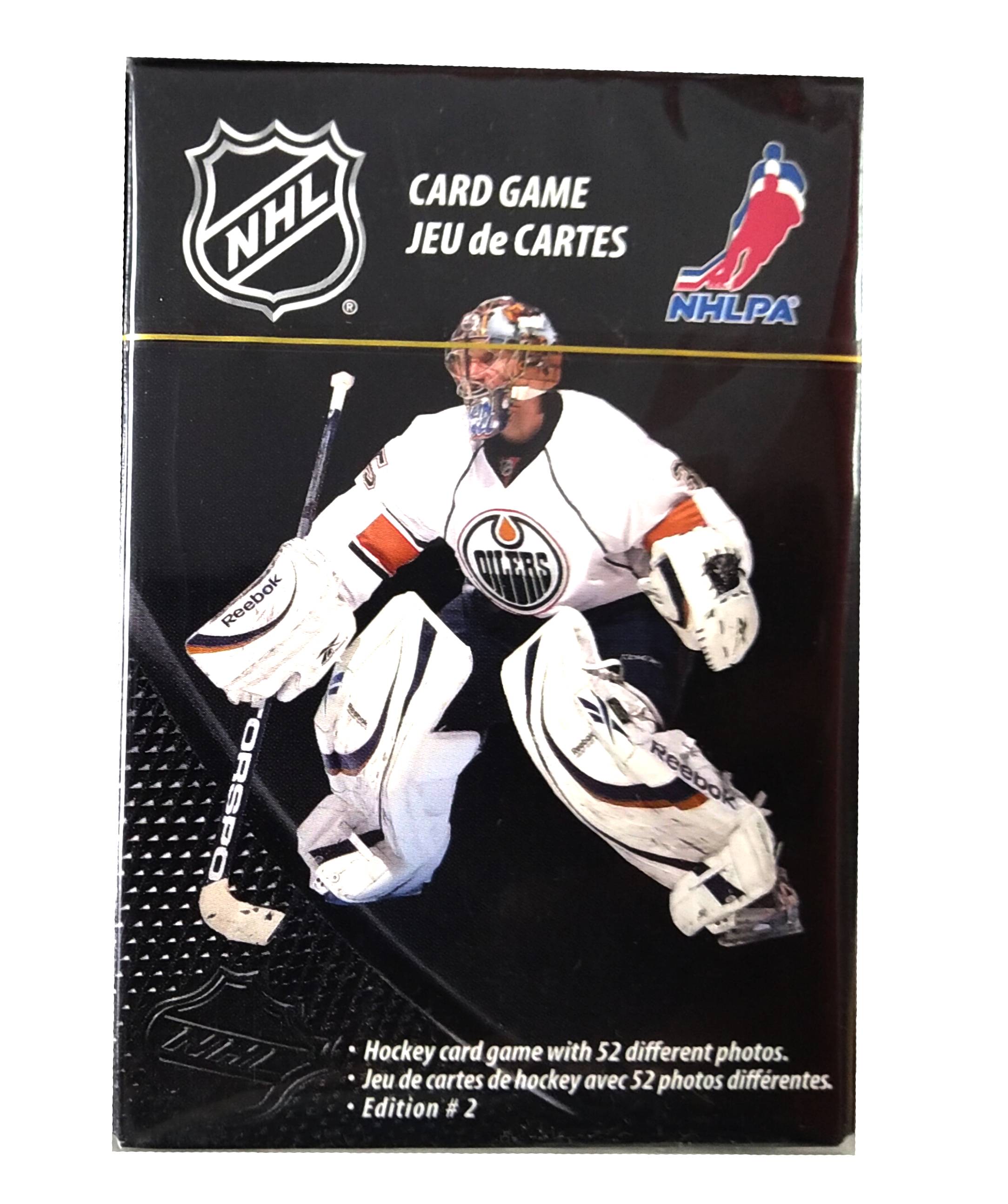 NHL Flip & Score Hockey Card Game Pack - Miraj Trading
