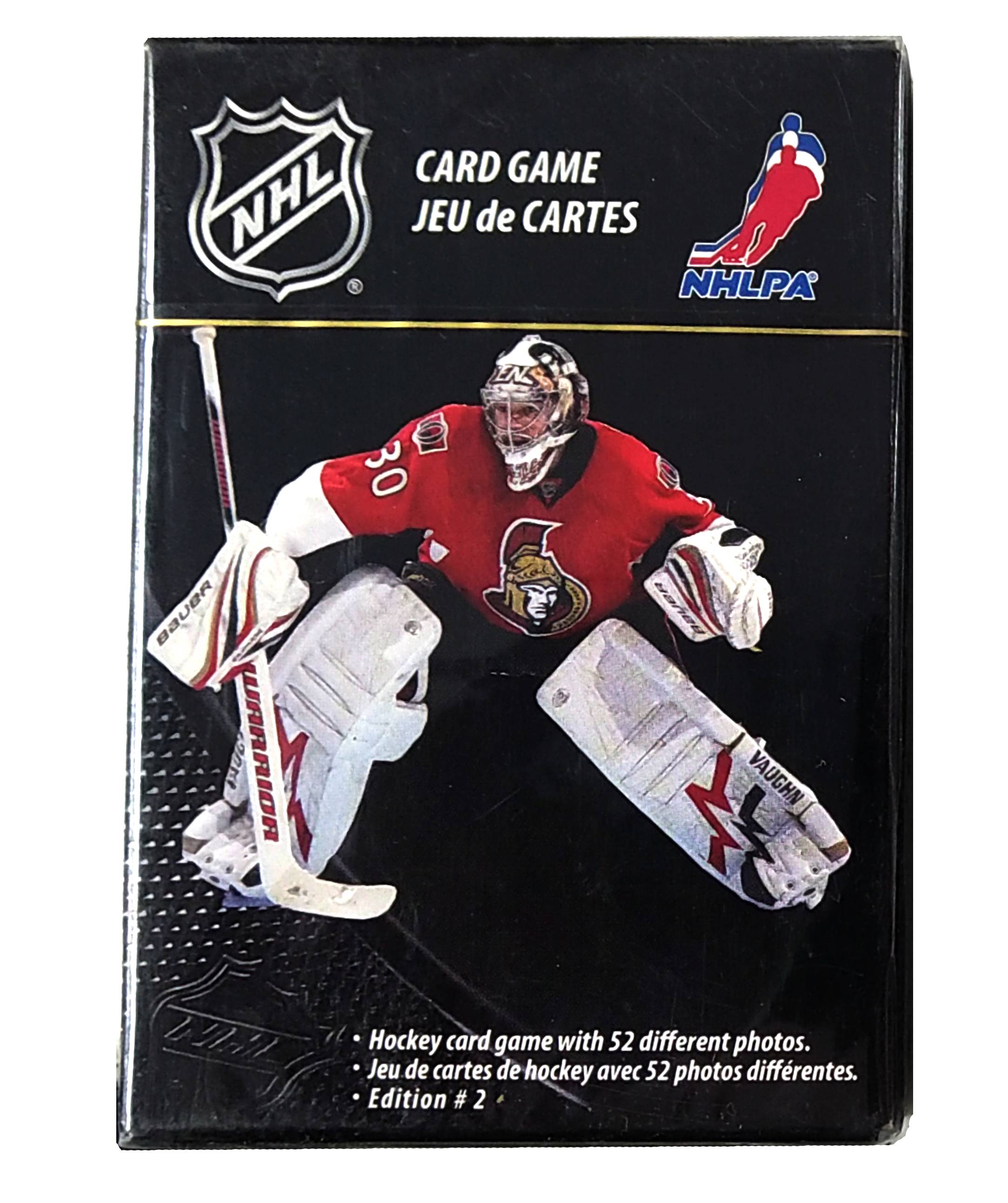 NHL Flip & Score Hockey Card Game Pack - Miraj Trading