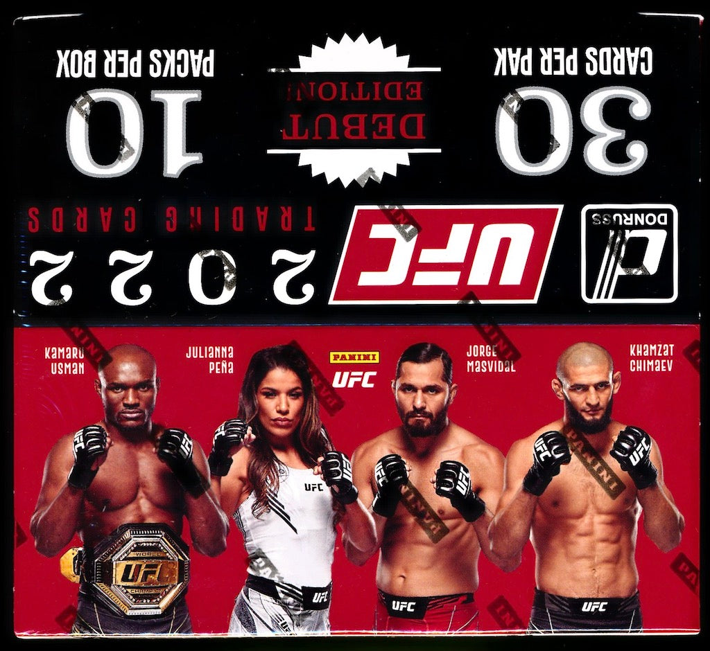 2022 Panini Donruss UFC Hobby Box - Miraj Trading