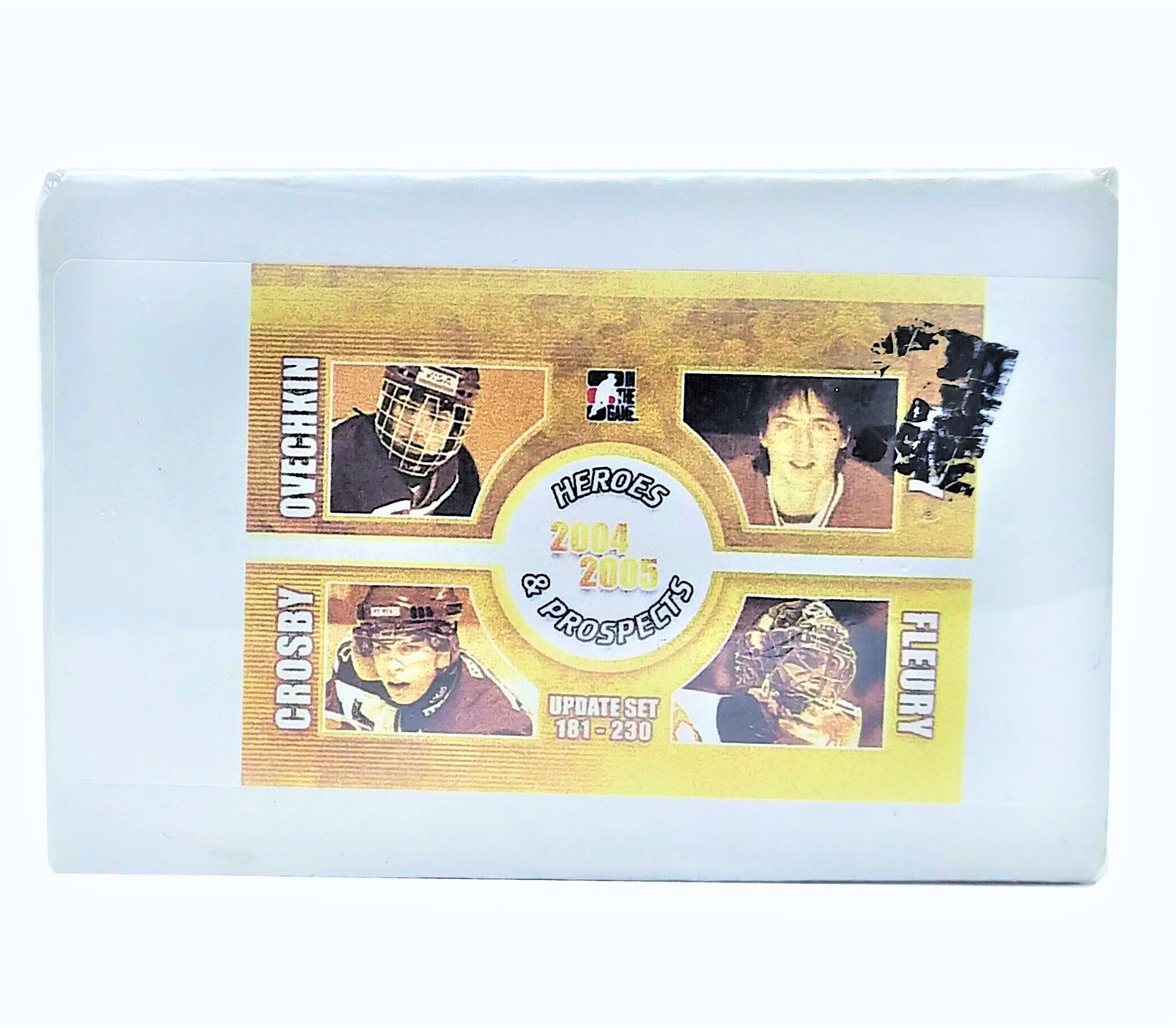 2004-05 In The Game Heroes And Prospects Update Set 181-230 Sealed Box - Miraj Trading