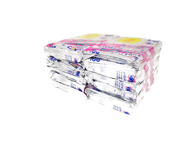 1991 Pacific Pro Football Plus Jumbo Card Packs (Lot of 12 Packs) - Miraj Trading