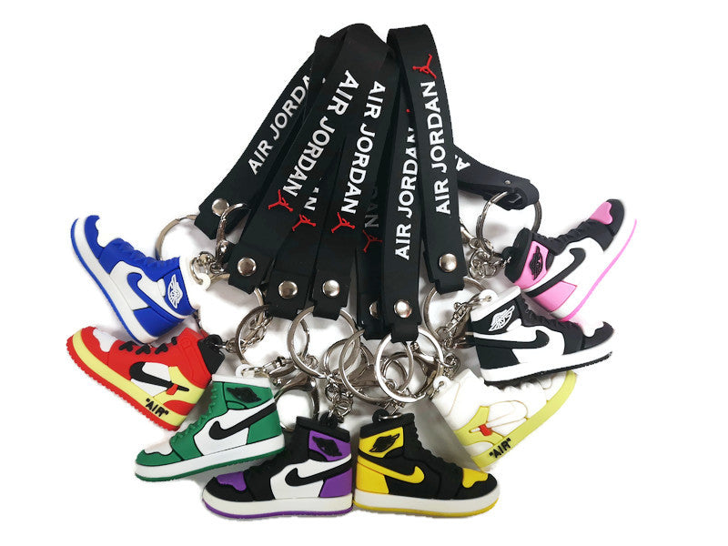 Silicone Air Jordan Key Chains - Miraj Trading