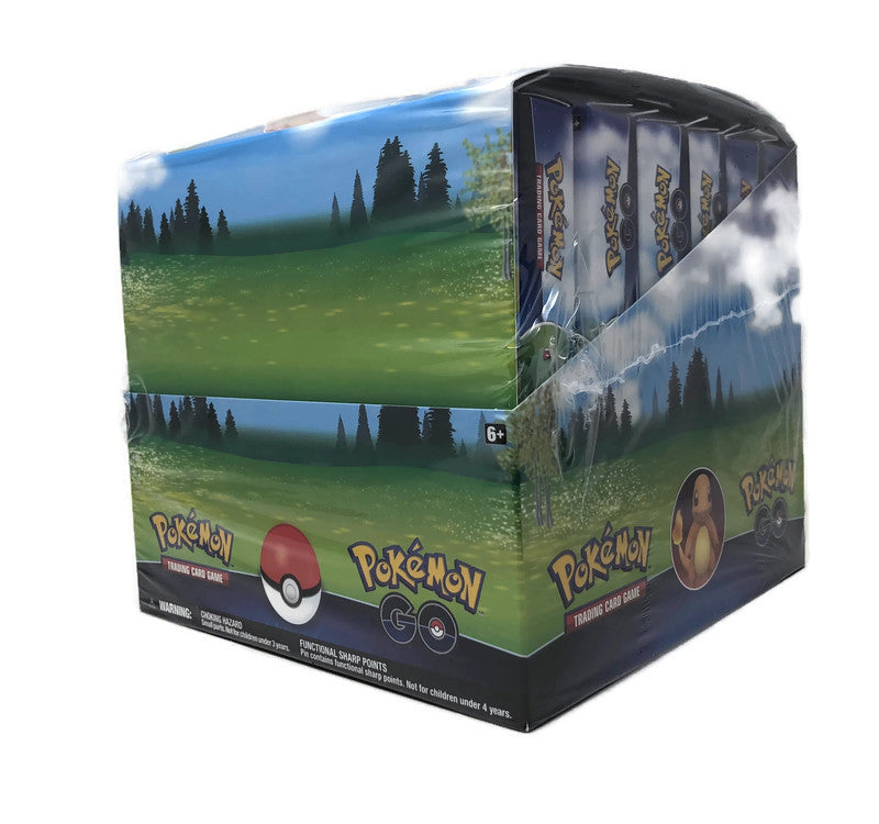 Pokemon GO pin collection Case (Case of 6 boxes) - Miraj Trading