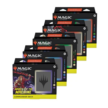 Magic March of The Machine Commander Deck (Pre-Order) - Miraj Trading