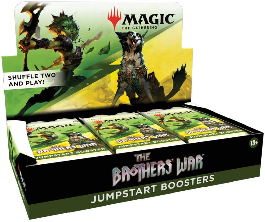 Magic the Gathering: The Brothers' War Sealed Jumpstart Booster Box (Pre-Order) - Miraj Trading