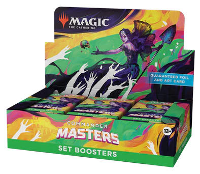 Magic Commander Masters Set Booster Box (Pre-Order) - Miraj Trading