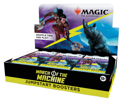 Magic March of The Machine Jumpstrart Booster Box Magic March of The Machine Jumpstrart Booster Box
