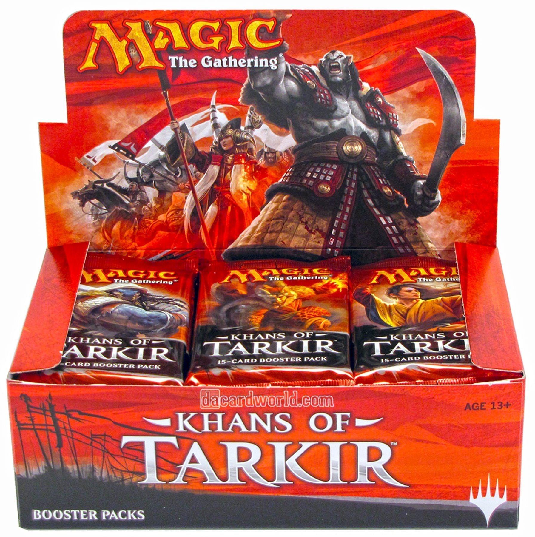 Magic The Gathering Khans of Tarkir Booster Box Magic The Gathering Khans of Tarkir Booster Box