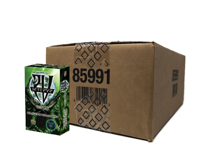 Vs System 2pcg: The Alien Battles MASTER CASE (12 boxes) - Miraj Trading