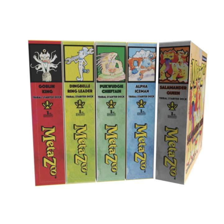 MetaZoo Cryptid Nation 2nd Edition Theme Deck (Set of 5) - Miraj Trading