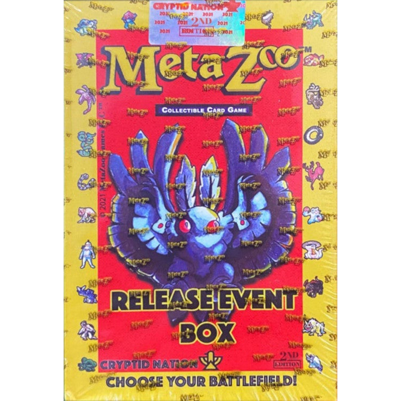 Metazoo Cryptid Nation 2nd Edition Release Event Deck - Miraj Trading