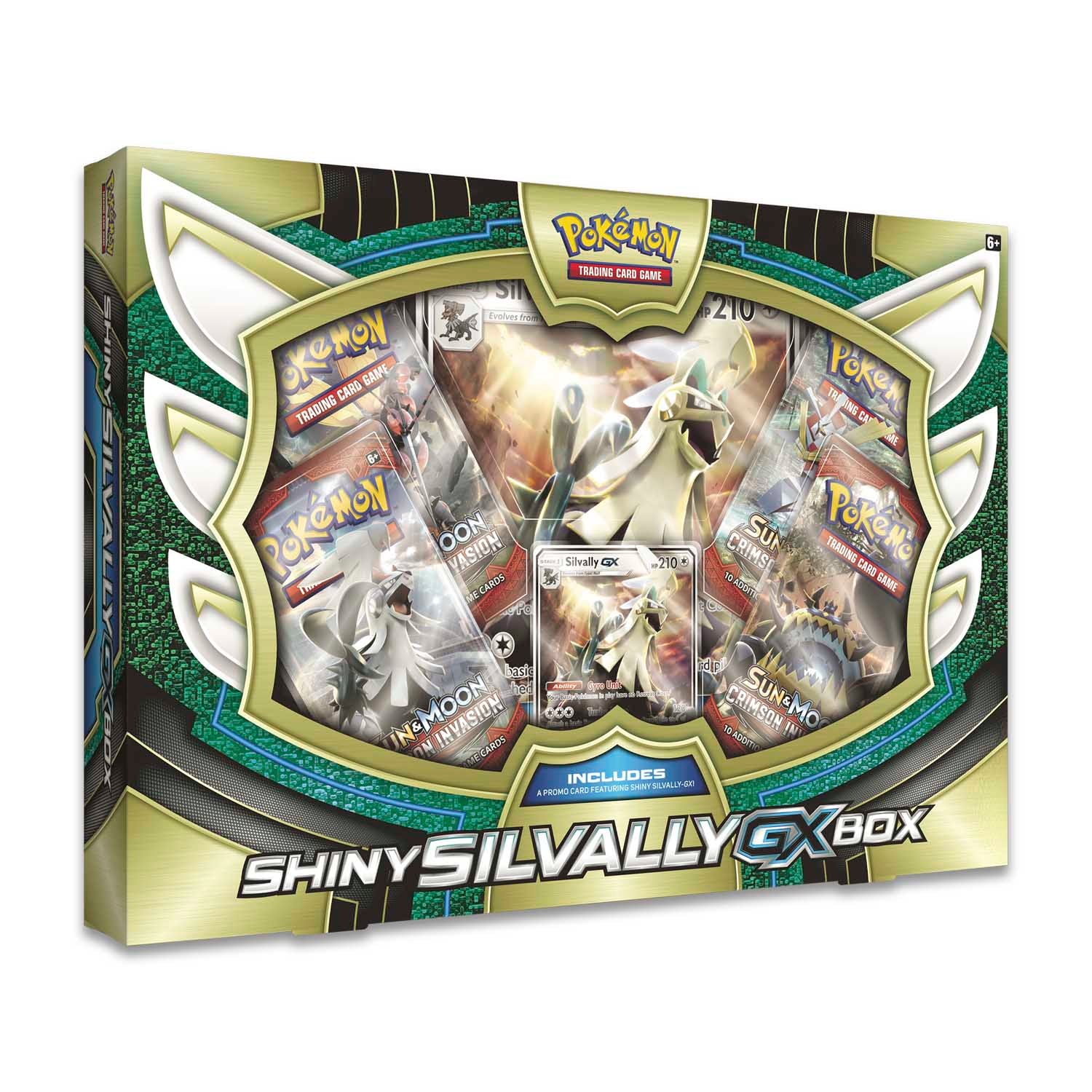 Pokmon TCG: Shiny Silvally-GX Box Pokmon TCG: Shiny Silvally-GX Box