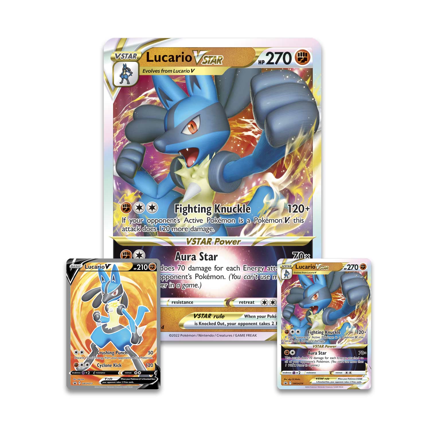 Pokemon Lucario VStar Premium Collection Box - Miraj Trading