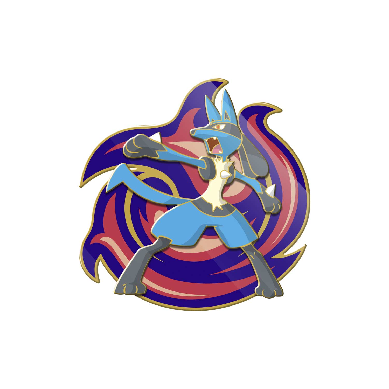 Pokemon Lucario VStar Premium Collection Box - Miraj Trading