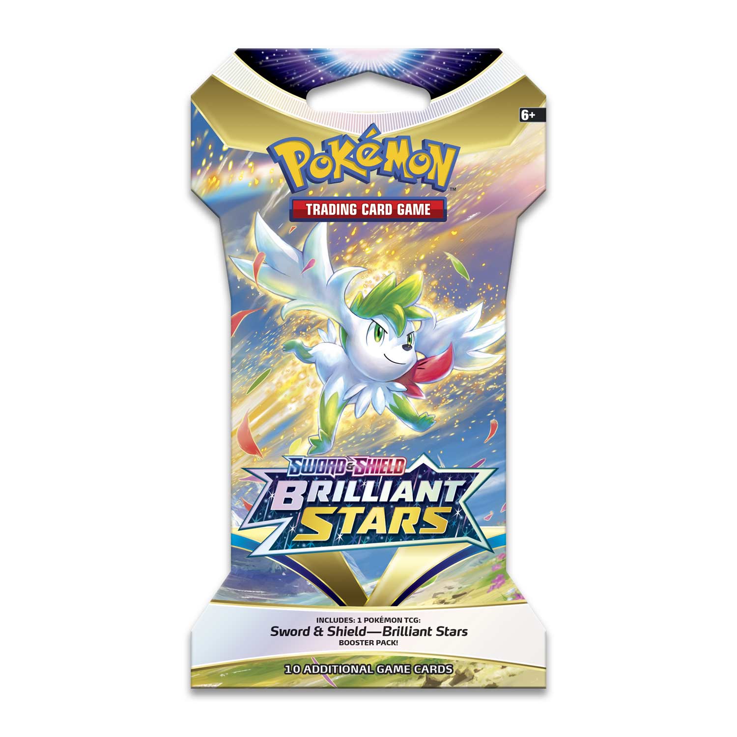 Pokemon Sword & Shield Brilliant Stars Sleeved Booster Pack (24 packs a lot) - Miraj Trading