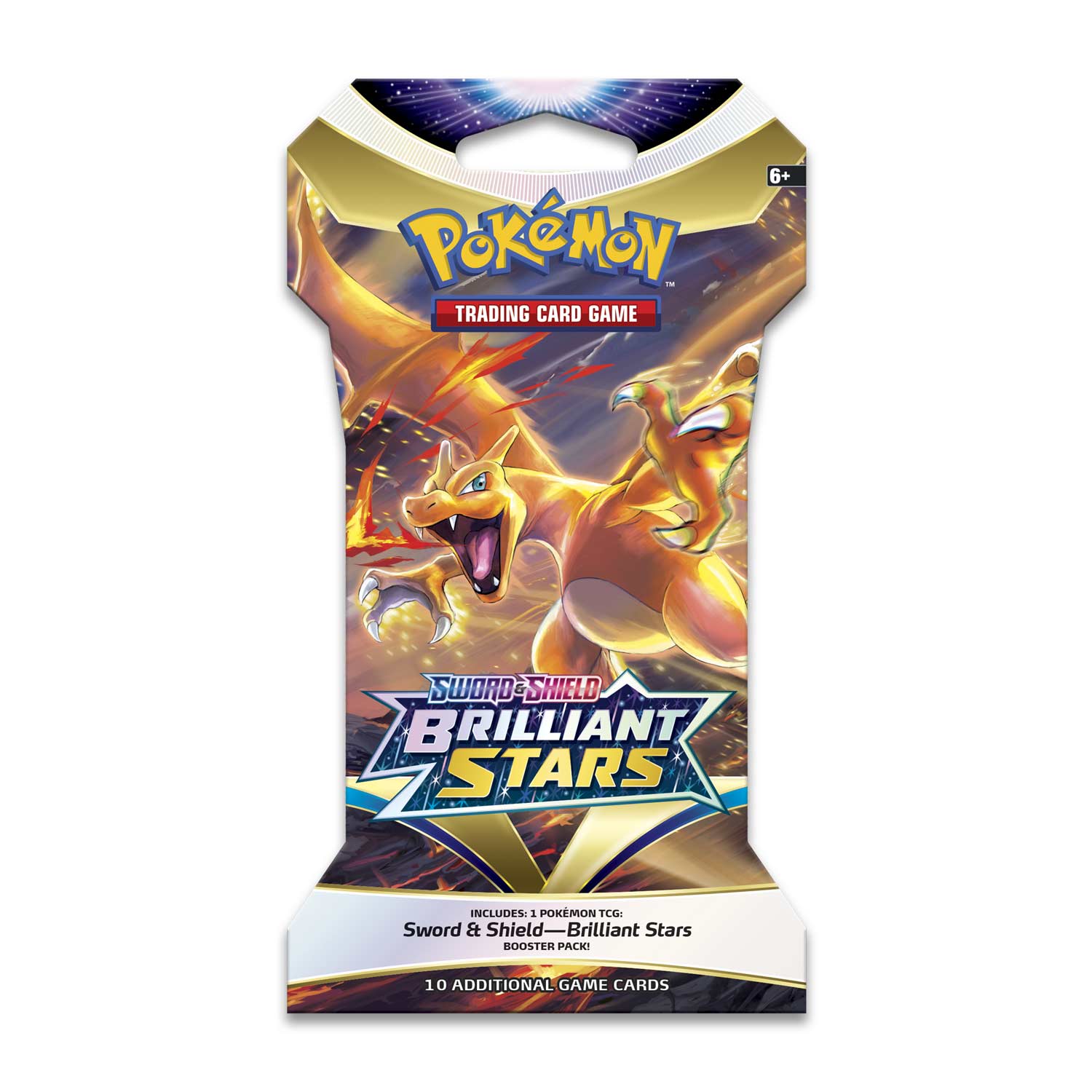 Pokemon Sword & Shield Brilliant Stars Sleeved Booster Pack (24 packs a lot) - Miraj Trading