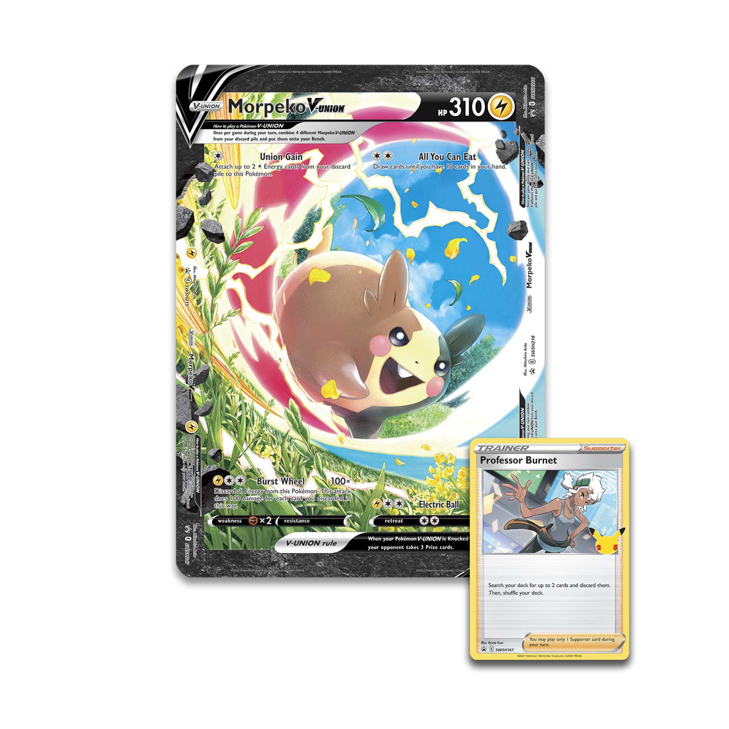 Pokemon Morpeko V Union Special Collection Box - Miraj Trading