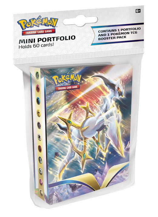 Pokemon Sword & Shield Brilliant Stars Mini Binder