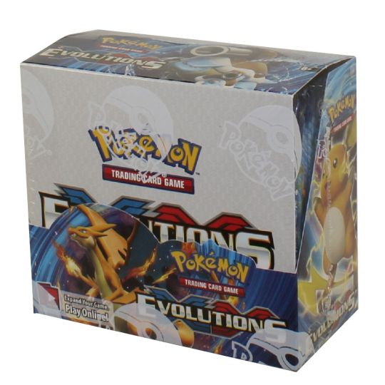 Pokmon Evolutions Booster Case (Boxes of 6)