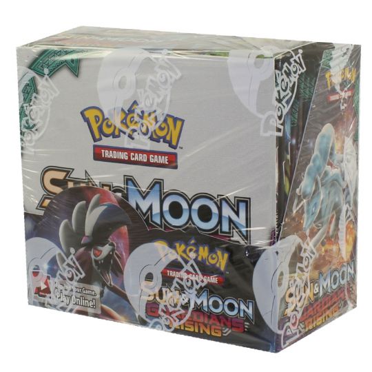 Pokmon TCG: Sun & Moon Guardians Rising Booster Box (Case of 6) Pokmon TCG: Sun & Moon Guardians Rising Booster Box (Case of 6)