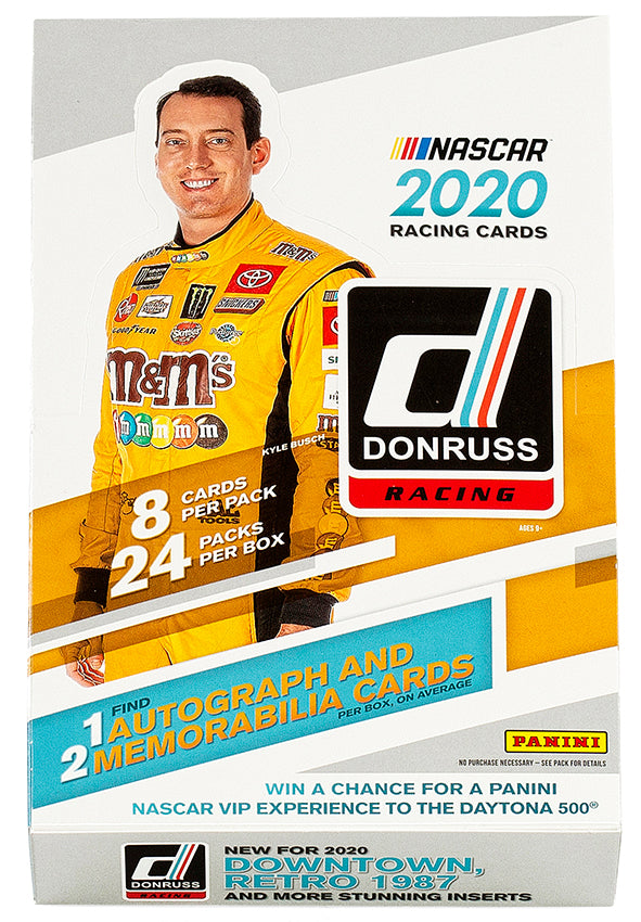 2020 Panini Donruss NASCAR Racing Hobby Box - Miraj Trading